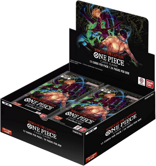 One Piece Card Game - Wings of the Captain OP-06 - Display da 24 Buste (ENG)