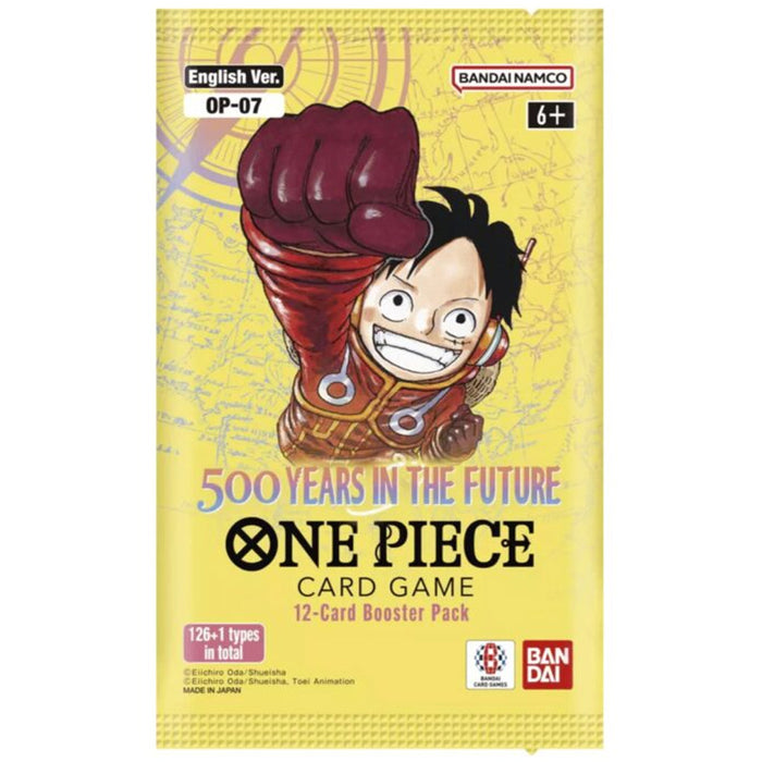 One Piece Card Game - 500 Years in the Future - OP-07 - Bustina da 12 Carte (ENG)