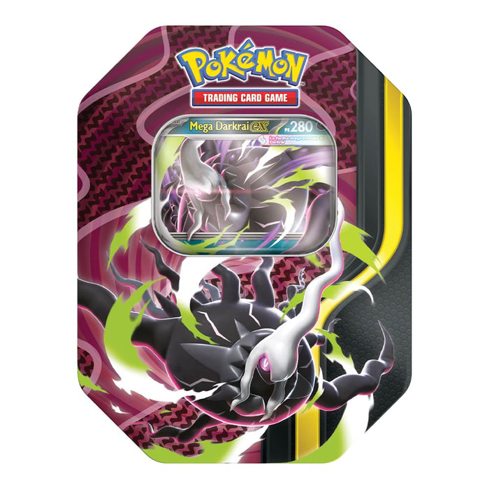 Pokémon Tin Megaforze Mega Darkrai-ex – ITA