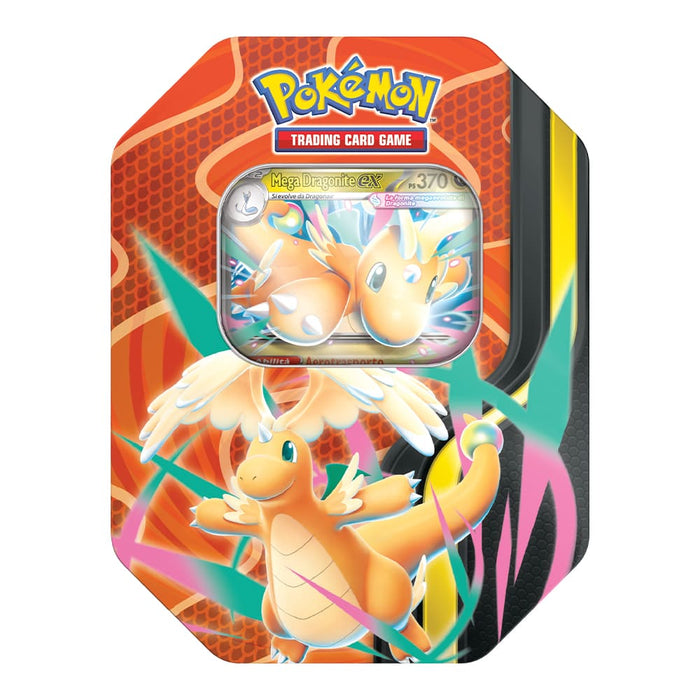Pokémon Tin Megaforze Mega Dragonite-ex – ITA