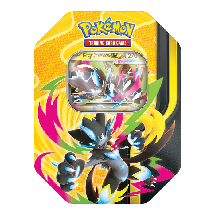 Pokémon Tin Megaforze Mega Zeraora-ex – ITA