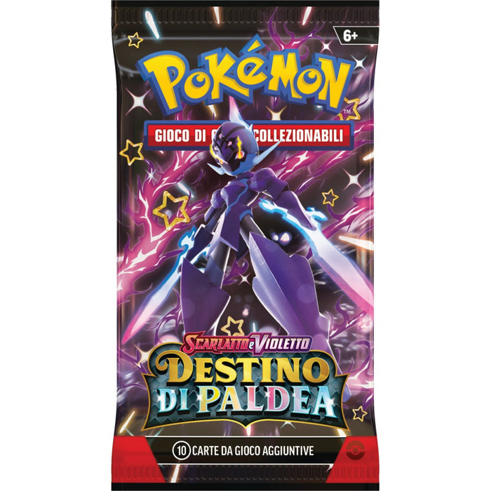 Scarlatto & Violetto: Destino di Paldea - Bustina da 10 Carte (ITA)