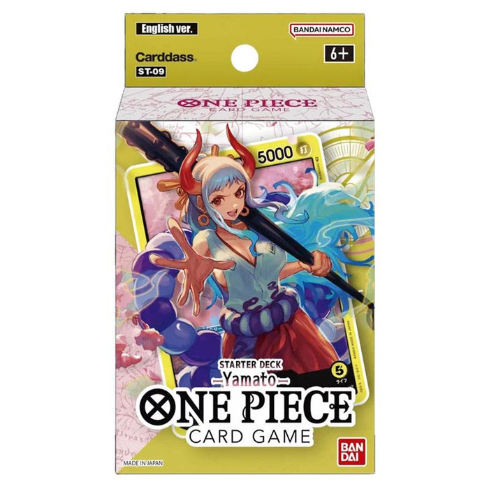 One Piece Card Game - Yamato ST-09 - Starter Deck (ENG)