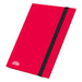 Album portacarte Ultimate Guard Flexxfolio 360 rosso, 360 tasche