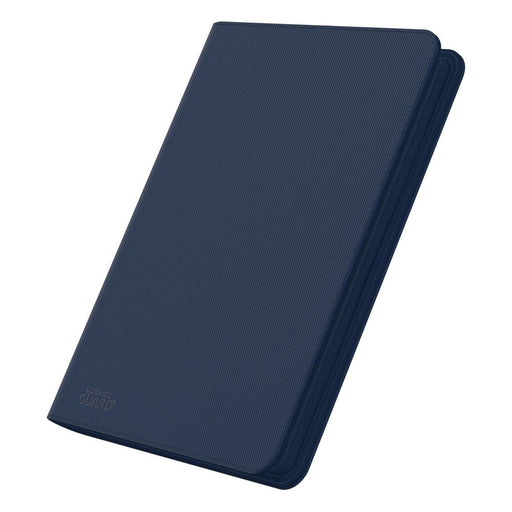 Album portacarte Ultimate Guard Zipfolio 360 Xenoskin blu, 360 tasche