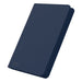 Album portacarte Ultimate Guard Zipfolio 360 Xenoskin blu, 360 tasche