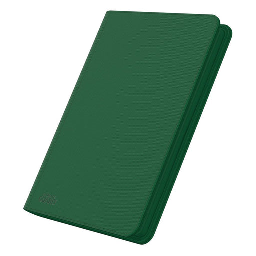 Album portacarte Ultimate Guard Zipfolio 360 Xenoskin verde, 360 tasche