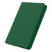 Album portacarte Ultimate Guard Zipfolio 360 Xenoskin verde, 360 tasche
