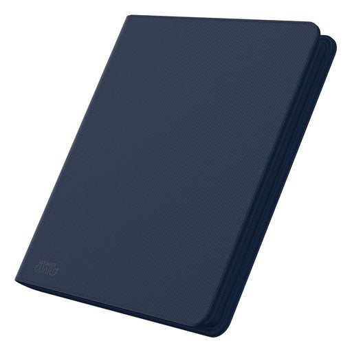 Album portacarte Ultimate Guard Zipfolio 480 Xenoskin blu scuro, 480 tasche