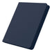 Album portacarte Ultimate Guard Zipfolio 480 Xenoskin blu scuro, 480 tasche